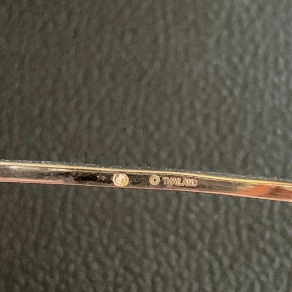 COACH Interlocking Signature C Stone Bangle Bracelet Silver Tone - Picture 6 of 6